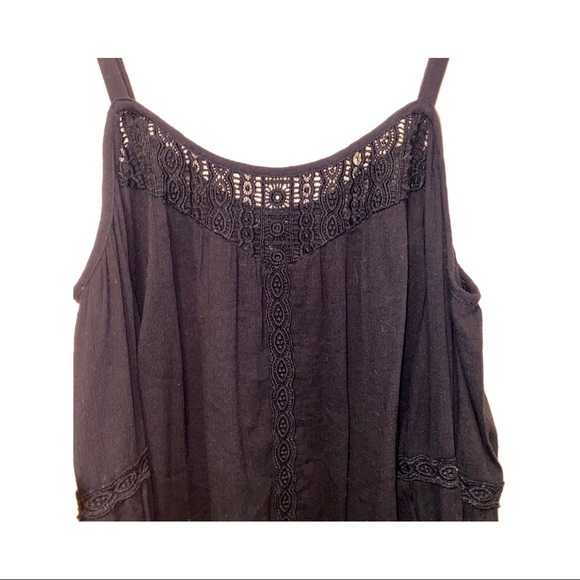 Jessica simpson long sleeve cold shoulder shirt - Picture 3 of 6